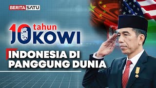 🔴 LIVE  10 Tahun Jokowi Indonesia Di Panggung Dunia [upl. by Agatha516]