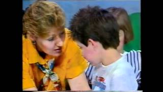 MY TELEVISION DEBUT Romper Room 1991 [upl. by Ancier]