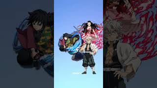 Nezuko Sanemi vs Demon slayer Who wins demonslayer animeedit tanjiro trending anime [upl. by Ellecrad]