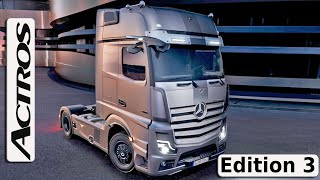 MercedesBenz Actros L Edition 3 [upl. by Bron]