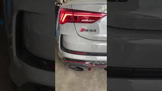 CATBACK sportivo con valvole per Audi Rsq3 [upl. by Demeyer]