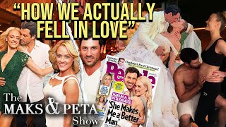 The Maks and Peta Show  quotThe Truth About Our Love Storyquot  Episode Four [upl. by Nahgaem]