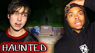 CHASED by CULT at Enchanted Forest  Cobb Estate [upl. by Synned]