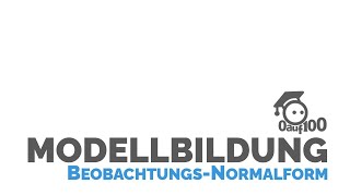 Beobachtungsnormalform aufstellen  5 Minuten Regelungstechnik☕ Übertragungsfunktion amp Zustandsraum [upl. by Smitty]