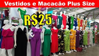 VESTIDOS E MACACÃO PLUS SIZE NO VISCOSE E VISCOLINHO MUITO BARATO EM SANTA CRUZ DO CAPIBARIBE PE [upl. by Mohamed]