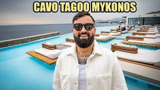 Is Cavo Tagoo in Mykonos Greece Worth the Experience 🇬🇷 [upl. by Aylatan309]