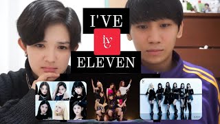 IVE 아이브  ELEVEN  Japanese Reaction [upl. by Latsyrhk]