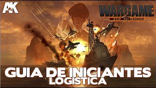 Wargame Red Dragon Guia para Iniciantes Logistica [upl. by Cofsky]