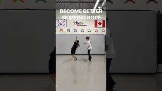 Become Better Taekwondo Skipping Rope Class calgary evanston taekwondoskippingrope [upl. by Eitsrik]