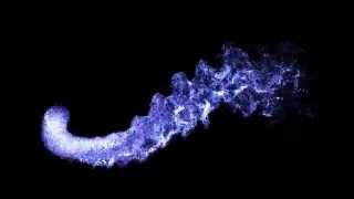 Maya fluid as Particles Test Render [upl. by Louella]