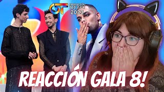 COMENTANDO la GALA 8 de OT 2023  REACCIÓN [upl. by Bausch713]