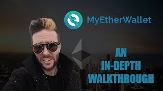 How To Use MyEtherWallet  Ether amp ERC20 Tokens [upl. by Madora]