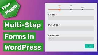 How to Create a MultiStep Form with File Upload in WordPress Using Forminator Form Builder Plugin [upl. by Kalvn500]