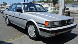 1985 Toyota Cressida 1 Owner 92k Miles Classic Youngtimer MINT X70 One Owner Car Guy [upl. by Jardena]