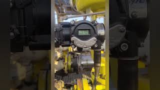 Loop test control valve with positioner ytc [upl. by Mallis747]