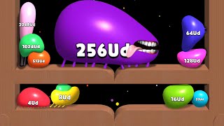 Blob Merge 3D MAX Level All UD Blobs Undecillion  2048 Liquid Merge Android Gameplay Walkthrough [upl. by Swords]