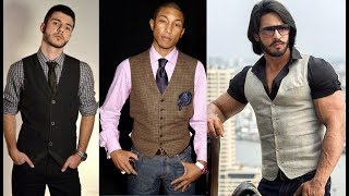 Awesome Men’s Outfits With Waistcoats [upl. by Sanders]