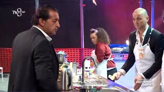 MAsterChef Türkiye  Murat küfür Etti Juri Kovdu [upl. by Anael57]