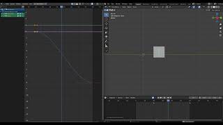 Blender Interpolation BezierDefault [upl. by Ahseekan]