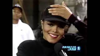 Janet Jackson Rhythm Nation Rehearsals 1990 [upl. by Ehudd]