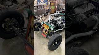 UNBELIEVABLE RAT ROD hotrod ratrod patina classiccar v8 lasvegas welderup diesel fyp [upl. by Nirag]