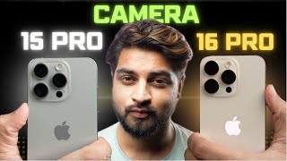 15 Pro Max vs 16 Pro Max Detailed Camera Test  is there any difference Mohit Balani [upl. by Greyso]