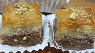 baklawa pâte à filo [upl. by Ward]