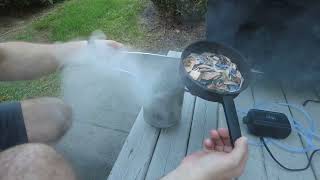 Cold Smoke Generator Works AMAZING [upl. by Inglis171]