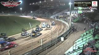 Palmerston North Speedway  Meeting 02 Season 201314  Highlights [upl. by Annaj146]