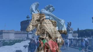 ROM  City Tour  Bilderbuch Teil 3 Petersplatz  Pantheon  Piazza Navona [upl. by Rand131]