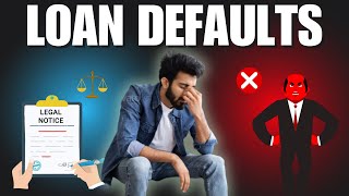 What can happen in Personal Loan Default [upl. by Nnylatsyrk]