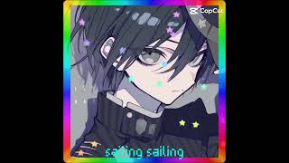 SAIOUMA ART CREDITS TO RIGHTFUL OWNERS saiouma shuichi kokichi drv3edit danganronpav3 [upl. by Jephthah499]