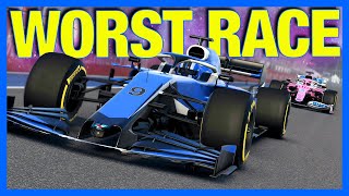 F1 2020 My Team Career  The Worst Race of 2020 F1 2020 Part 17 [upl. by Holbrook311]