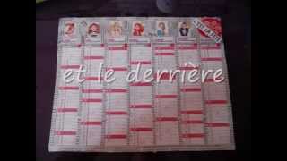 customiser un calendrier [upl. by Noskcire]