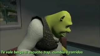 Shrek bailando polvo pica pica [upl. by Ehcnalb]