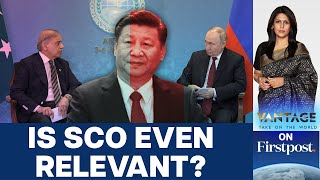 Putin amp Xi Fight for Influence at the SCO  Vantage with Palki Sharma [upl. by Romine291]