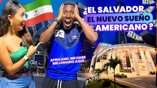 AFRICANO viaja a conocer EL NUEVO EL SALVADOR HABLANDO ¡SIN CENSURA [upl. by Drehcir]