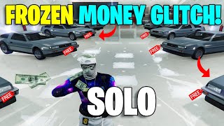 MAKE MILLIONS DOING THIS SOLO FROZEN MONEY GLITCH IN GTA 5 ONLINE [upl. by Bela]