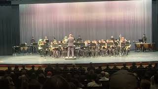 2024 Fall Concert  Wind Ensemble  Prelude Siciliano and Rondo [upl. by Notsuj499]