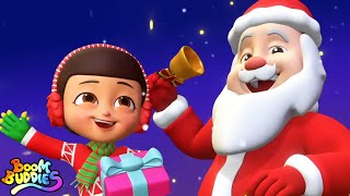 Navidad Navidad Cascabeles  Más Las Mejores Canciones Infantiles Para Niños [upl. by Eniortna]