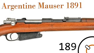 History Primer 189 Argentine Mauser 1891 Documentary [upl. by Htebasile]