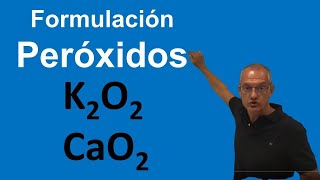 Peróxidos Reglas de formulación [upl. by Annahael]