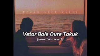 Vetor Bole Dure ভেতর বলে দূরে থাকুক   slowed and reverb   Habib amp Nancy  Bangla LoFi Song 🖤 [upl. by Celie]