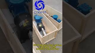 CIXIFM Magnetic Metering Pump High Speed ​​Pump Industrial Chemical Pump pumpingsolutionsgearpump [upl. by Buttaro]