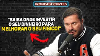 ONDE DEVO INVESTIR NUTRICIONISTA PERSONAL OU ENDOCRINOLOGISTA POR ONDE COMEÇAR – IRONCAST CORTES [upl. by Sigismundo]