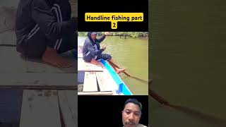 Handline fishing part2 mancing fishing mancingmania mancingikan fish fishinglife fishingvideo [upl. by Javier]