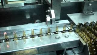 Ampoule filling sealing machineMPG [upl. by Doe161]