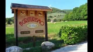 AGRITURISMI UMBRIAAgriturismoquotLa Ciriolaquot in Umbria vicino CASCATA delle MARMORE [upl. by Neevan]