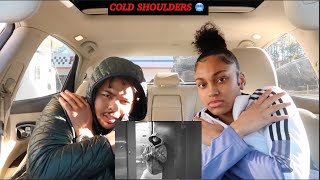 Central Cee  Cold Shoulder Music Video REACTION [upl. by Boycie]