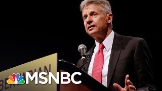 Stunning Mortifying Gary Johnson Unaware Of Aleppo  Morning Joe  MSNBC [upl. by Greer]